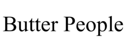 BUTTER PEOPLE