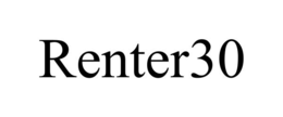 RENTER30