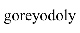 GOREYODOLY