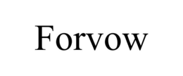 FORVOW