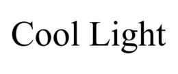 COOL LIGHT