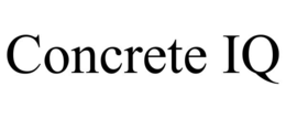 CONCRETE IQ