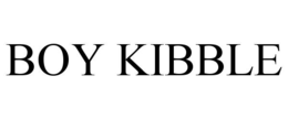 BOY KIBBLE