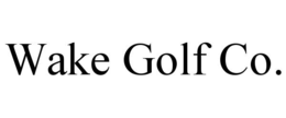 WAKE GOLF CO.