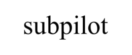 SUBPILOT