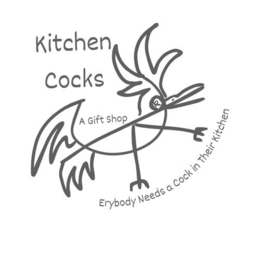 KITCHEN COCKS A GIFT SHOP ERYBODY NEEDS A COCK IN THEIR KITCHEN