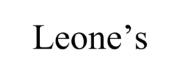 LEONE’S