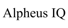 ALPHEUS IQ