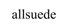 ALLSUEDE