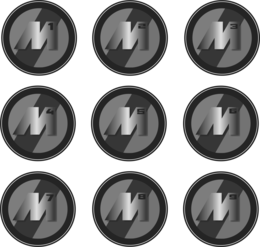 9 M  2  5  6 4 3 1 7 8