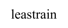 LEASTRAIN