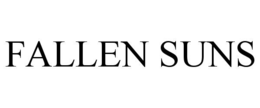 FALLEN SUNS
