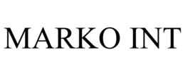 MARKO INT