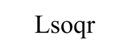 LSOQR