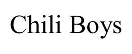CHILI BOYS