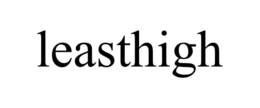 LEASTHIGH