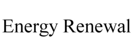 ENERGY RENEWAL