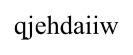 QJEHDAIIW