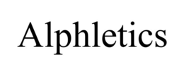 ALPHLETICS