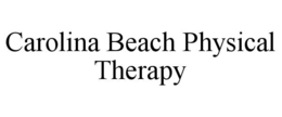 CAROLINA BEACH PHYSICAL THERAPY