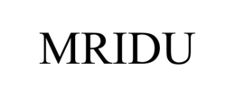 MRIDU