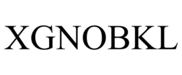 XGNOBKL