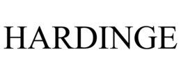 HARDINGE