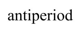 ANTIPERIOD
