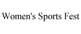 WOMEN'S SPORTS FEST