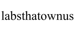 LABSTHATOWNUS