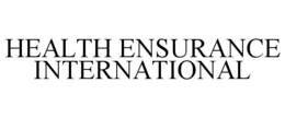 HEALTH ENSURANCE INTERNATIONAL