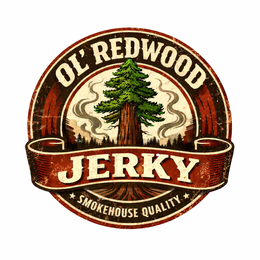 OL' REDWOOD JERKY SMOKEHOUSE QUALITY