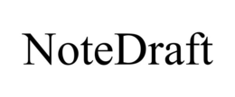 NOTEDRAFT