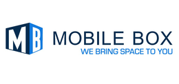 M B MOBILE BOX WE BRING SPACE TO YOU