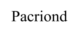 PACRIOND