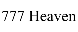 777 HEAVEN