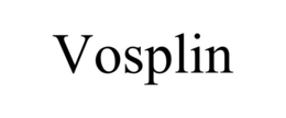 VOSPLIN