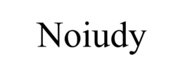 NOIUDY