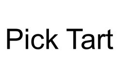 PICK TART
