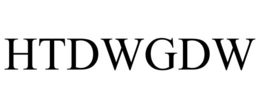 HTDWGDW