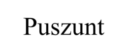 PUSZUNT