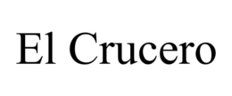 EL CRUCERO