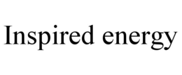 INSPIRED ENERGY