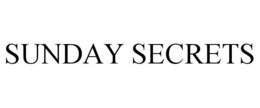 SUNDAY SECRETS
