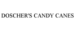 DOSCHER'S CANDY CANES