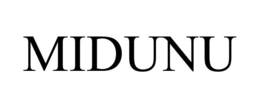 MIDUNU