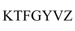 KTFGYVZ