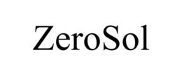 ZEROSOL