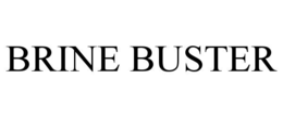 BRINE BUSTER
