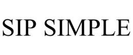 SIP SIMPLE